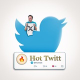 Telegram profile photo for Hot Twitt
