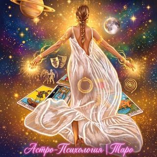 Telegram profile photo for Астро-Психология | Таро