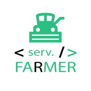 Telegram group profile photo for Услуги < / > Farmer