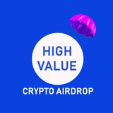 Telegram profile photo for High value crypto airdrop
