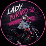 Telegram profile photo for Lady Yuriko 🌺 • Дневники мотокошки 🐈⬛