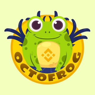 Telegram profile photo for OctoFrog Portal