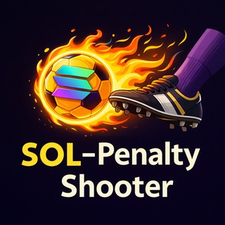 Telegram group profile photo for Penalty Shooter - SOLANA Championship
