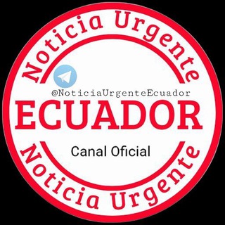 Telegram profile photo for Noticia Urgente Ecuador