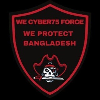 Telegram profile photo for We Cyber75 Force