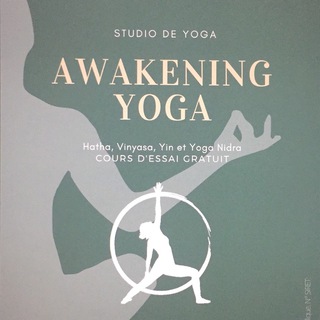 Telegram profile photo for Awakening Yoga