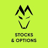 Telegram profile photo for MarketWolf - Stocks & Options