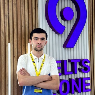 Telegram profile photo for IELTS with Murodullo| 8.0
