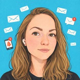 Telegram profile photo for Рассылай и властвуй | Настя про рассылки