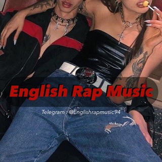 Telegram profile photo for English Rap music