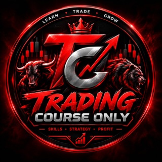 Telegram profile photo for @TradingCourseOnly