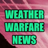 Telegram profile photo for Weather Warfare News