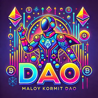 Telegram profile photo for Maloy Kormit DAO