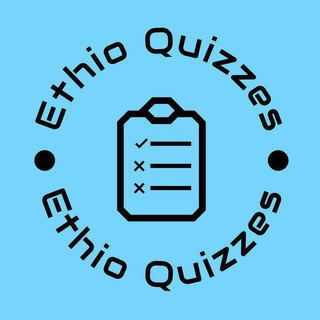 Telegram profile photo for Ethio Quizzes