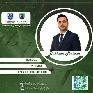 Telegram profile photo for M. Barham Hasan Biology 🔬🧬