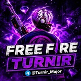 Telegram profile photo for FREE FIRE TURNIR