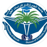 Telegram profile photo for قسم شؤون الدراسات العليا / جامعة البصرة