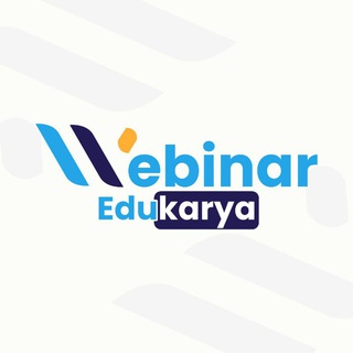 Telegram profile photo for Webinar Edukarya