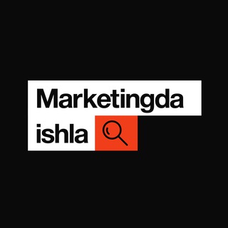 Telegram profile photo for Marketingda ishla