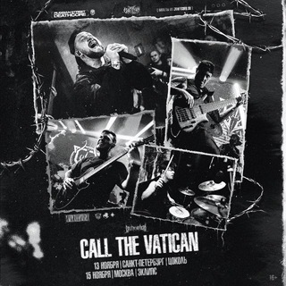 Telegram profile photo for 🔥CALL THE VATICAN🔥