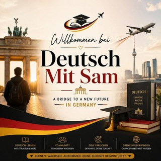Telegram profile photo for Deutsch mit Sam