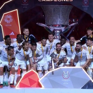 Telegram profile photo for ريال مدريد ملوك العالم. هلا مدريد