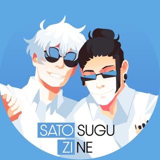 Telegram profile photo for SATOSUGU Zine