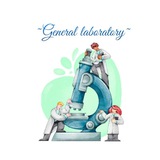 Telegram profile photo for الــمُـختبر الــعـام/ General laboratory