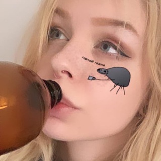 Telegram profile photo for 🎉депрессия в 0 лет❄️