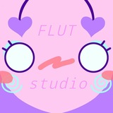Telegram profile photo for (НУЖНЫ АДМИНЫ И МОНТАЖЁРЫ!!!) ♡~FLUT studio~♡