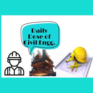 Telegram profile photo for Daily Dose of Civil Engg.