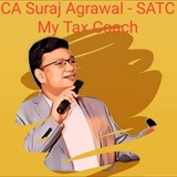 Telegram profile photo for CMA FINAL @ SATC - CA SURAJ AGRAWAL