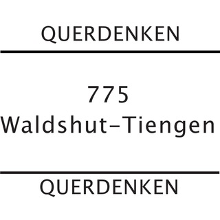 Telegram profile photo for QUERDENKEN (I) 775 - WALDSHUT- TIENGEN) - INFO-Kanal