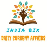 Telegram profile photo for India bix, The Hindu, Yojana, chronicle daily current affairs in gujarati