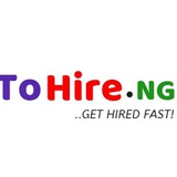 Telegram profile photo for ToHire.NG™