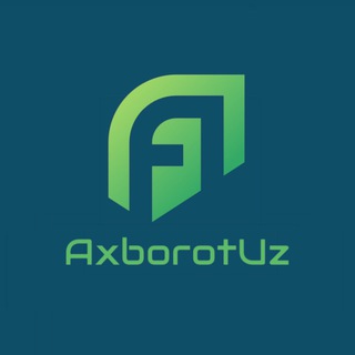 Telegram profile photo for Axborotuz