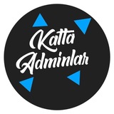 Telegram profile photo for Katta Adminlar