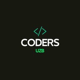 Telegram profile photo for Coders UZB