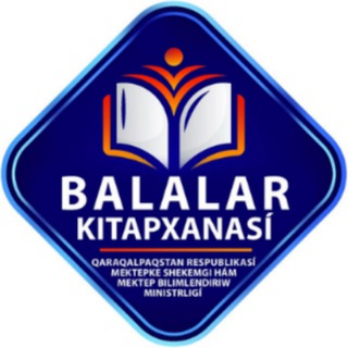 Telegram profile photo for QARAQALPAQSTAN RESPUBLIKASÍ BALALAR KITAPXANASÍ