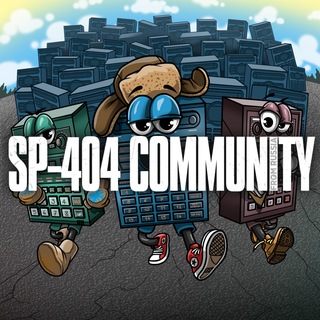 Telegram profile photo for SP404 Community 🎛