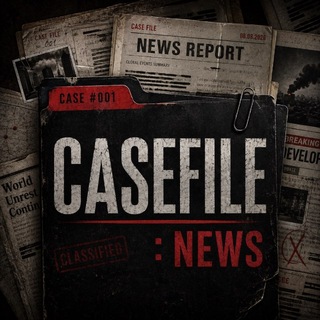 Telegram profile photo for CASEFILE: NEWS