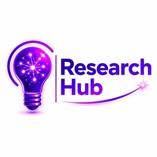 Telegram profile photo for Research Hub🔬