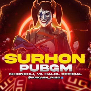 Telegram profile photo for Surxon pubgm