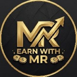 Telegram profile photo for Earn with MR