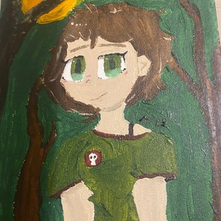 Telegram profile photo for Рисуночки от Ани~