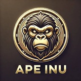 Telegram profile photo for Ape Inu Portal