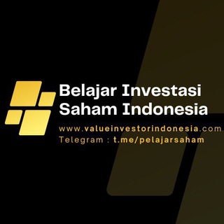 Telegram profile photo for Belajar Investasi Saham Indonesia