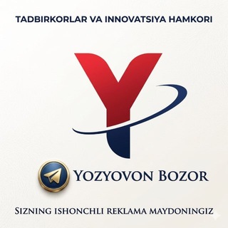 Telegram profile photo for π² YOZYOVON BOZOR