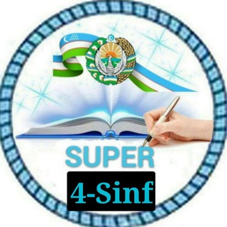 Telegram group profile photo for SUPER 4-sinf (rasmiy guruh)