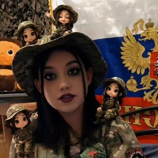 Telegram profile photo for Полени́ца🇷🇺🗡ᡕᠵ᠊ᡃ່࡚ࠢ࠘ ⸝່ࠡࠣ╾━